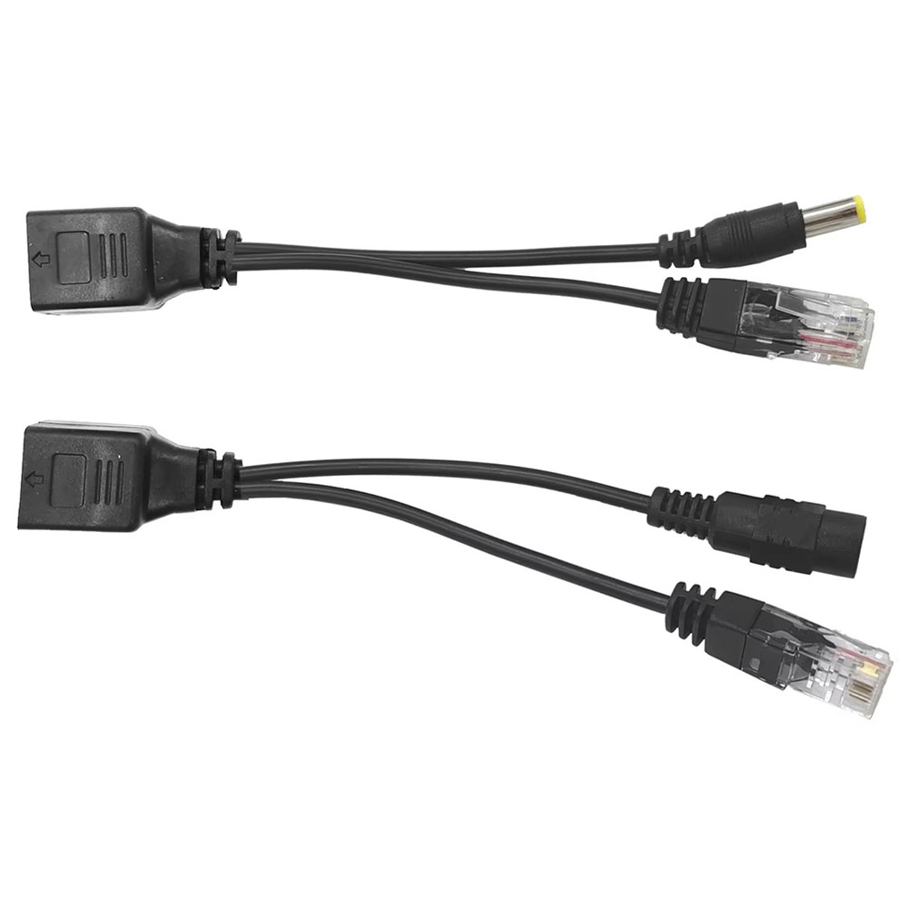 Adaptador POE Injetor RJ45 Ethernet Vision