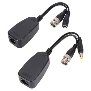 Balun RJ45 Vídeo e Energia Par Telecom