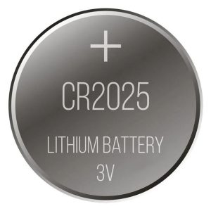 Bateria Lithium CR2025 3v Proeletronic