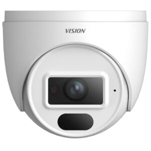 Câmera Dome IP IR 30m 2.8mm 2mp Vision