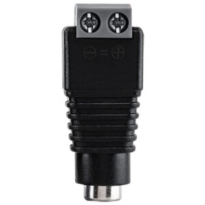 Conector Plug P4 Fêmea Com Borne Exbom