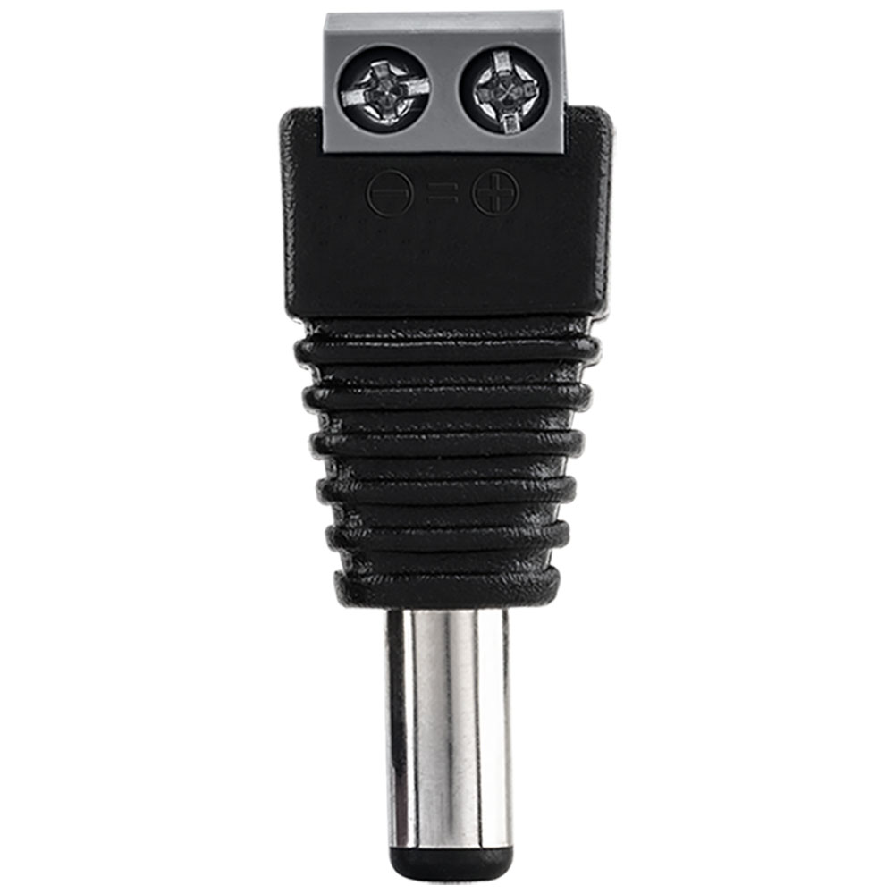 Conector Plug P4 Macho Com Borne Exbom