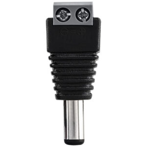 Conector Plug P4 Macho Com Borne Intelbras