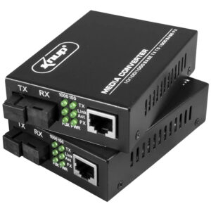 Conversor de Mídia Gigabit A/B 20km Knup