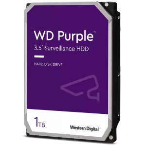Disco Rígido Interno 3,5 1TB WD﻿ Purple