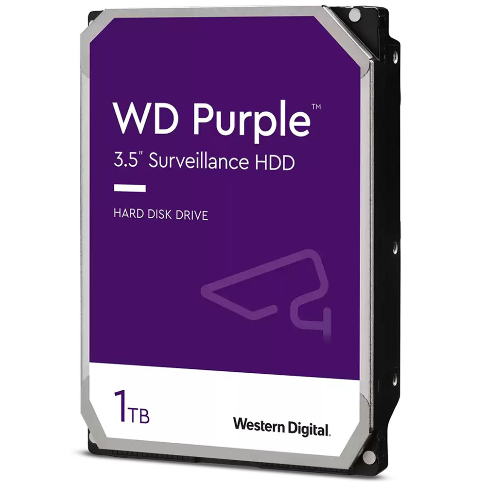 Disco Rígido Interno 3,5 1TB WD Purple