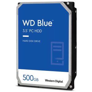 Disco Rígido Interno 3,5 500GB WD Blue