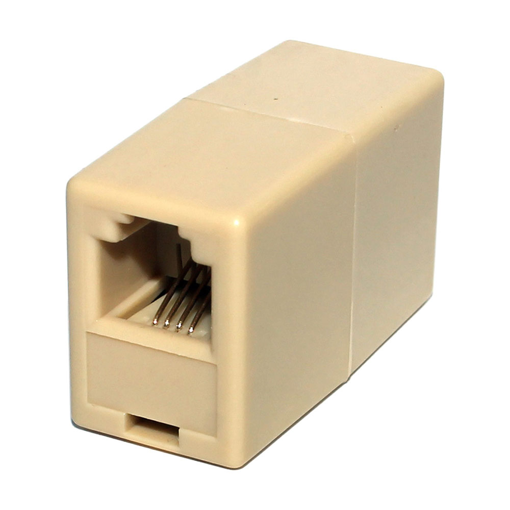 Emenda Cabo de Rede Simples RJ45 Exbom