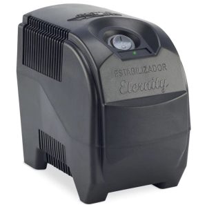 Estabilizador 300va Bivolt Preto Forceline