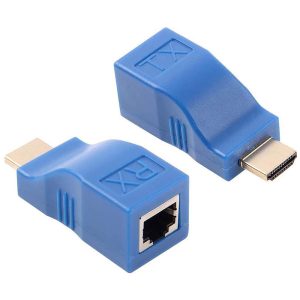 Extensor Adaptador HDMI Para RJ45 Exbom