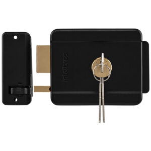 Fechadura Elétrica Sobrepor 12v Intelbras