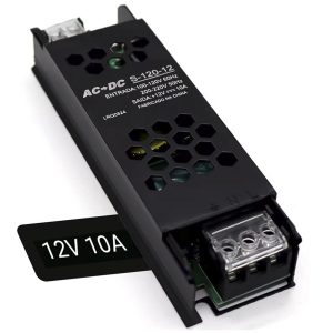 Fonte Chaveada 12v 10a 120w Bivolt Mayler