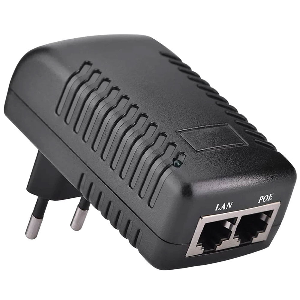 Fonte Poe Injector 24v 1a RJ45 Bivolt Knup