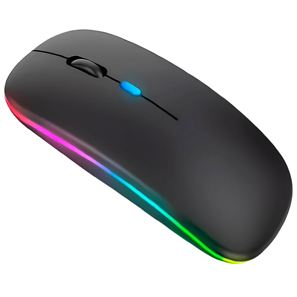Mouse Sem Fio Recarregável USB Waka