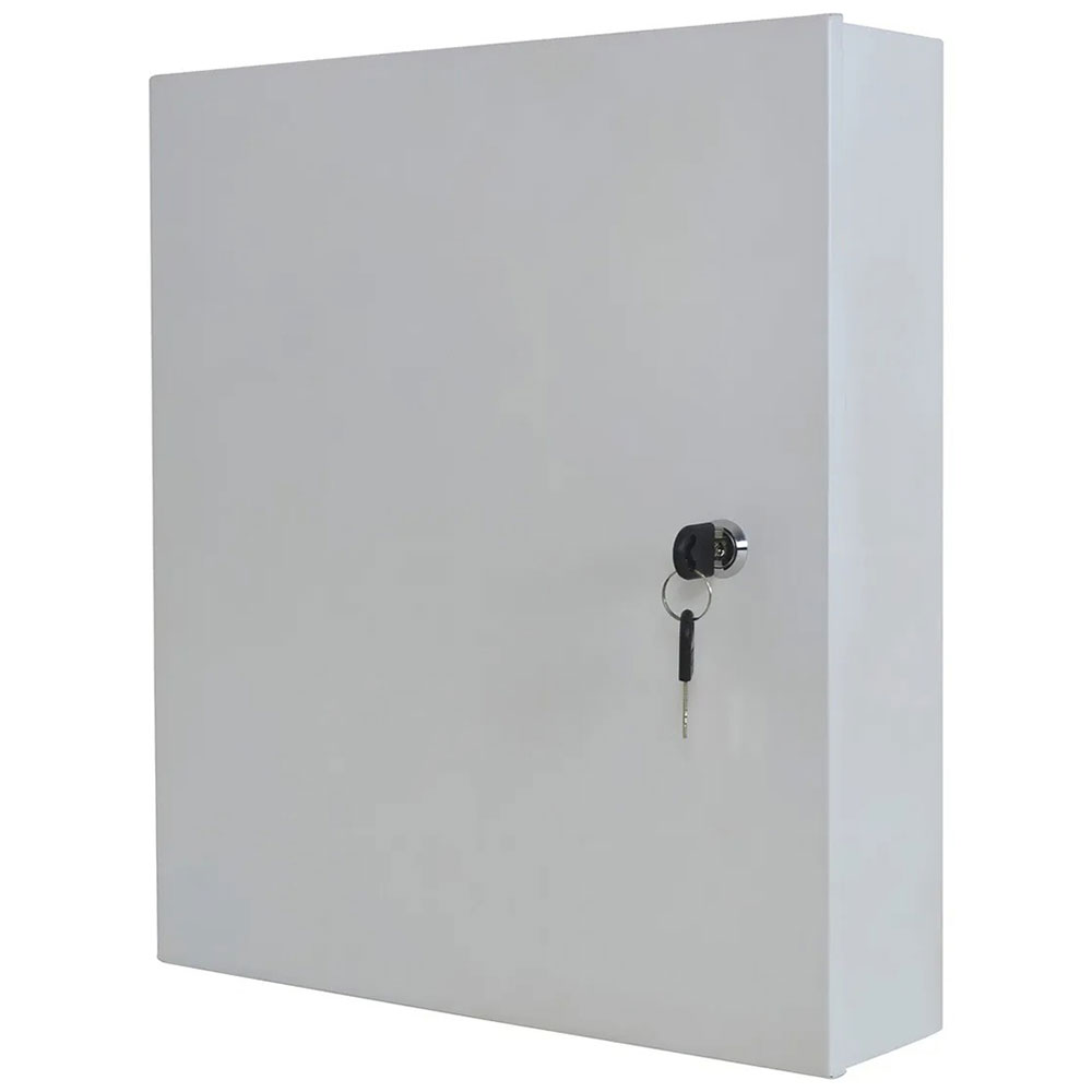 Rack Caixa Metálica Vertical Branco Inoaço
