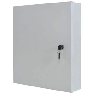 Rack Caixa Metálica Vertical Branco Mayler