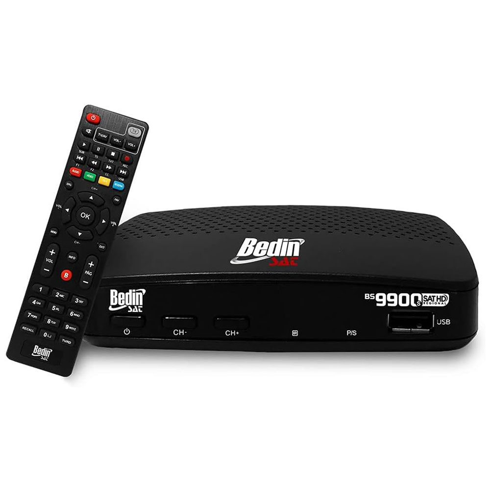 Receptor Digital Sat HD Regional BedinSat