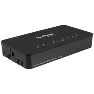 Switch 8 Portas Fast Ethernet Intelbras