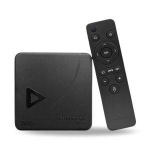 TV BOX Com Sistema de Canais Proeletronic