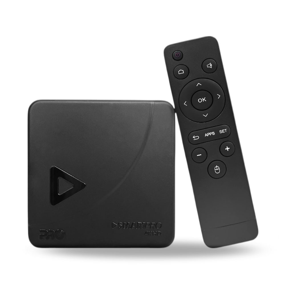 TV BOX Com Sistema de Canais Proeletronic